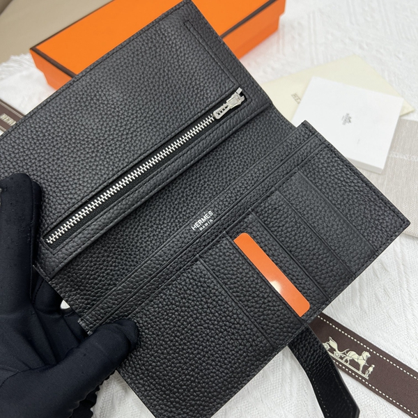 エルメス財布コピー角部分ディテール